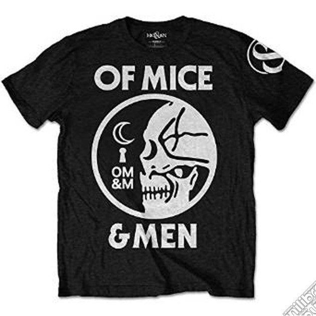 Of Mice & Men: Society Black (T-Shirt Unisex Tg. S) gioco