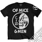 Of Mice & Men: Society Black (T-Shirt Unisex Tg. S) giochi