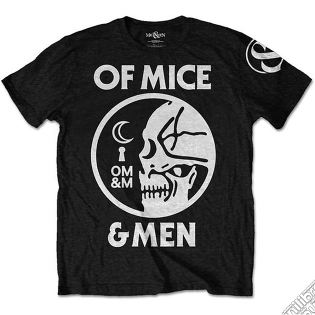 Of Mice & Men Men's Tee: Society (x-large) -mens - X-large - Black - Apparel Tees & Shirtstee gioco