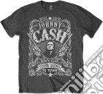 Johnny Cash: Rock Off - Don't Take Your Guns To Town Black (T-Shirt Unisex Tg. S) giochi