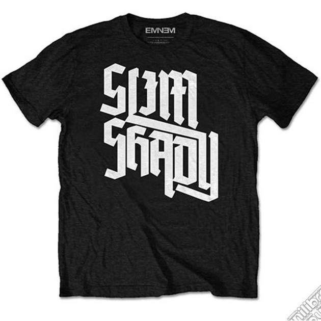 Eminem: Shady Slant Black (T-Shirt Unisex Tg. 2XL) gioco