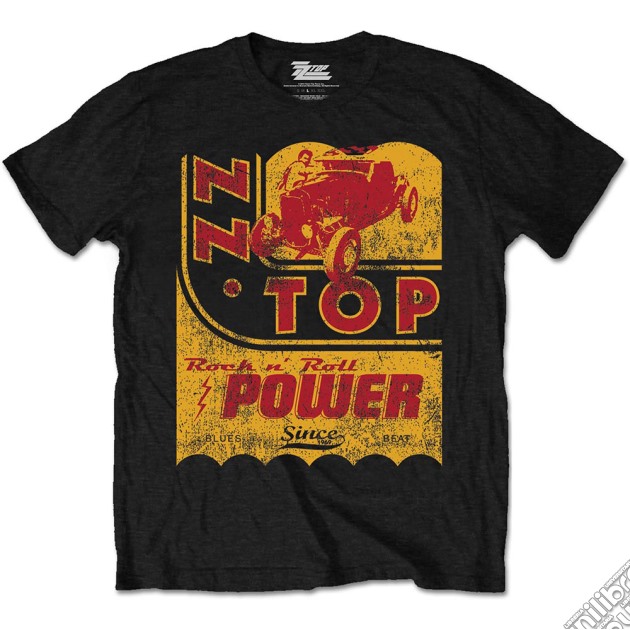 Zz Top: Speed Oil Black (T-Shirt Unisex Tg. L) gioco