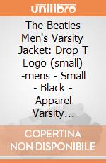 The Beatles Men's Varsity Jacket: Drop T Logo (small) -mens - Small - Black - Apparel Varsity Jackets gioco