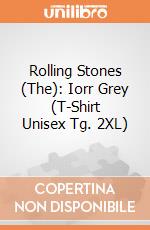 Rolling Stones (The): Iorr Grey (T-Shirt Unisex Tg. 2XL) gioco