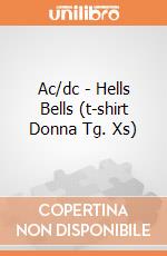 Ac/dc - Hells Bells (t-shirt Donna Tg. Xs) gioco