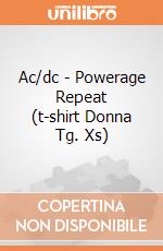 Ac/dc - Powerage Repeat (t-shirt Donna Tg. Xs) gioco