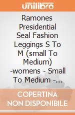 Ramones Presidential Seal Fashion Leggings S To M (small To Medium) -womens - Small To Medium - Black - Apparel Leggings gioco