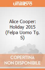 Alice Cooper: Holiday 2015 (Felpa Uomo Tg. S) gioco