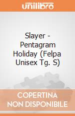 Slayer - Pentagram Holiday (Felpa Unisex Tg. S) gioco