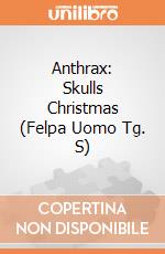 Anthrax: Skulls Christmas (Felpa Uomo Tg. S) gioco