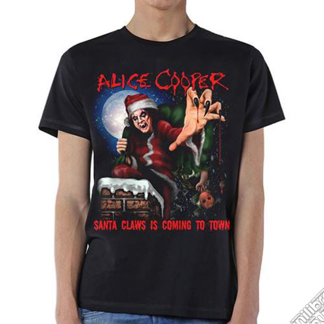 Alice Cooper - Santa Claws (T-Shirt Unisex Tg. L) gioco