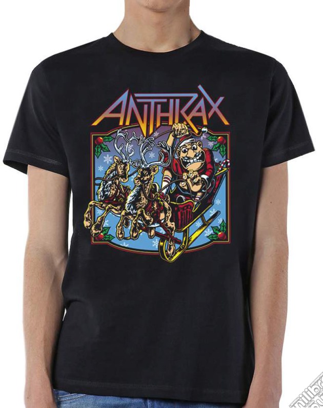 Anthrax - Christmas Is Coming (T-Shirt Unisex Tg. 2XL) gioco