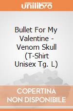 Bullet For My Valentine - Venom Skull (T-Shirt Unisex Tg. L) gioco