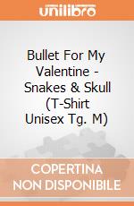 Bullet For My Valentine - Snakes & Skull (T-Shirt Unisex Tg. M) gioco