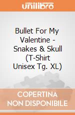 Bullet For My Valentine - Snakes & Skull (T-Shirt Unisex Tg. XL) gioco