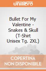 Bullet For My Valentine - Snakes & Skull (T-Shirt Unisex Tg. 2XL) gioco