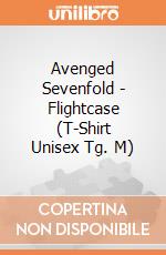 Avenged Sevenfold - Flightcase (T-Shirt Unisex Tg. M) gioco