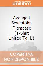 Avenged Sevenfold: Flightcase (T-Shirt Unisex Tg. L) gioco