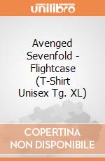 Avenged Sevenfold - Flightcase (T-Shirt Unisex Tg. XL) gioco