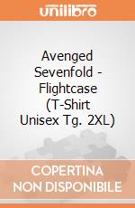 Avenged Sevenfold - Flightcase (T-Shirt Unisex Tg. 2XL) gioco
