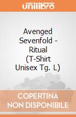 Avenged Sevenfold - Ritual (T-Shirt Unisex Tg. L) gioco