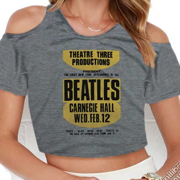 Beatles (the) - Carnegie Hall (t-shirt Donna Tg. L) gioco