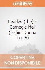 Beatles (the) - Carnegie Hall (t-shirt Donna Tg. S) gioco