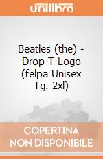 Beatles (the) - Drop T Logo (felpa Unisex Tg. 2xl) gioco