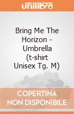 Bring Me The Horizon - Umbrella (t-shirt Unisex Tg. M) gioco