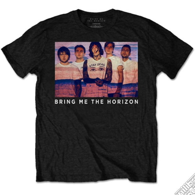 Bring Me The Horizon - Photo Lines (t-shirt Unisex Tg. L) gioco
