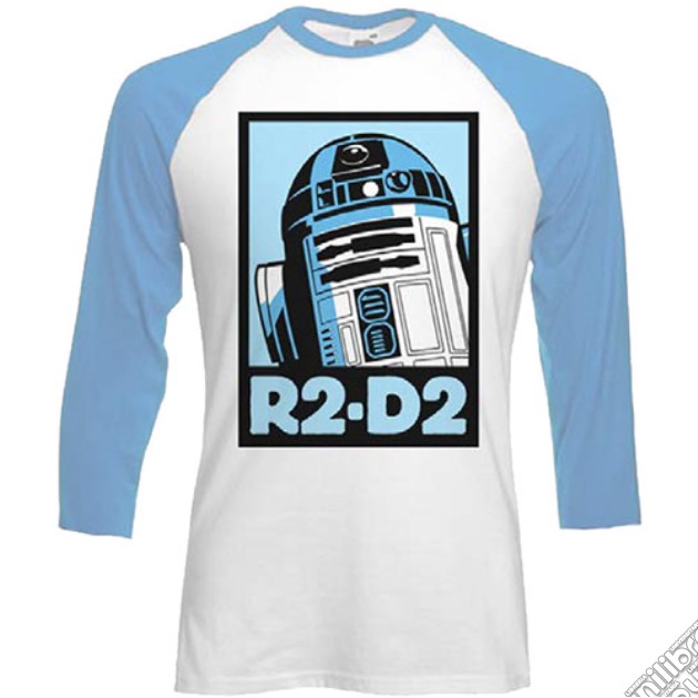 Star Wars - R2-d2 (baseball T-shirt Unisex Tg. M) gioco