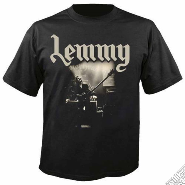 Motorhead: Lemmy Lived To Win (T-Shirt Unisex Tg. XL) gioco