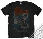David Bowie - 1972 World Tour Blk (T-Shirt Unisex Tg. XL) giochi
