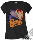 David Bowie - Retro Bowie 2 Blk (T-Shirt Donna Tg. XL) giochi