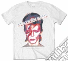 David Bowie - Aladdin Slane White (T-Shirt Unisex Tg. M) giochi