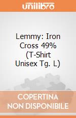 Lemmy: Iron Cross 49% (T-Shirt Unisex Tg. L) gioco