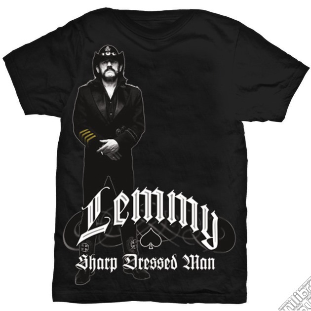 Lemmy: Sharp Dressed Man (T-Shirt Unisex Tg. L) gioco