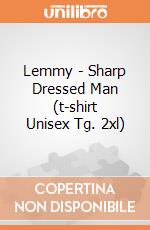 Lemmy - Sharp Dressed Man (t-shirt Unisex Tg. 2xl) gioco