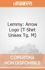 Lemmy: Arrow Logo (T-Shirt Unisex Tg. M) gioco