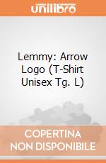 Lemmy: Arrow Logo (T-Shirt Unisex Tg. L) gioco