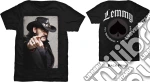 Lemmy: Rock Off - Pointing Photo (T-Shirt Unisex Tg. L) giochi