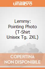 Lemmy: Pointing Photo (T-Shirt Unisex Tg. 2XL) gioco