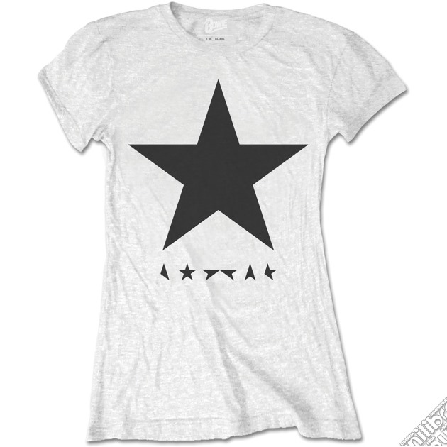 David Bowie - Blackstar (t-shirt On White) (t-shirt Donna Tg. M) gioco