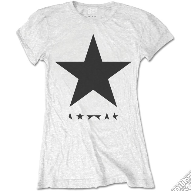 David Bowie - Blackstar (t-shirt On White) (t-shirt Donna Tg. L) gioco