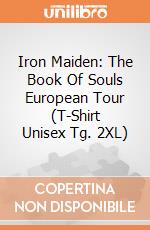 Iron Maiden: The Book Of Souls European Tour (T-Shirt Unisex Tg. 2XL) gioco