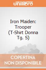 Iron Maiden: Trooper (T-Shirt Donna Tg. S) gioco