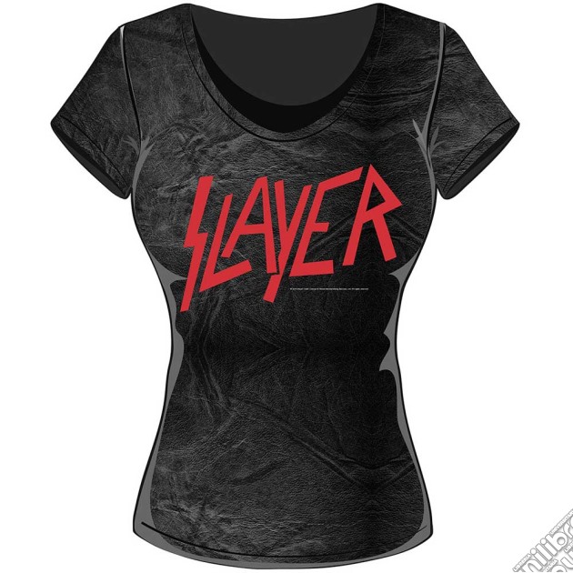 Slayer - Classic Logo (t-shirt Donna Tg. XL) gioco