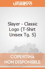 Slayer - Classic Logo (T-Shirt Unisex Tg. S) gioco