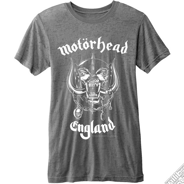 Motorhead - England (t-shirt Unisex Tg. M) gioco