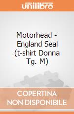Motorhead - England Seal (t-shirt Donna Tg. M) gioco